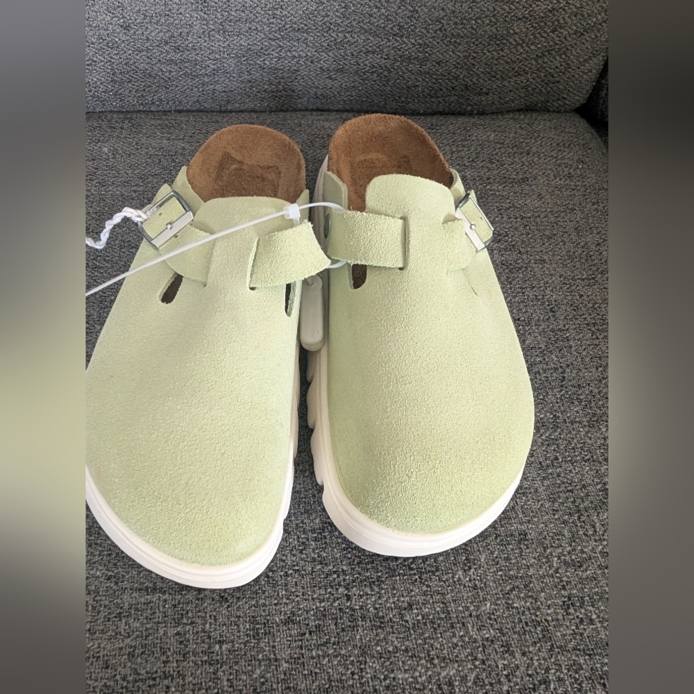 Birkenstock Boston Chunky

Suede Leather - Picture 10 of 11